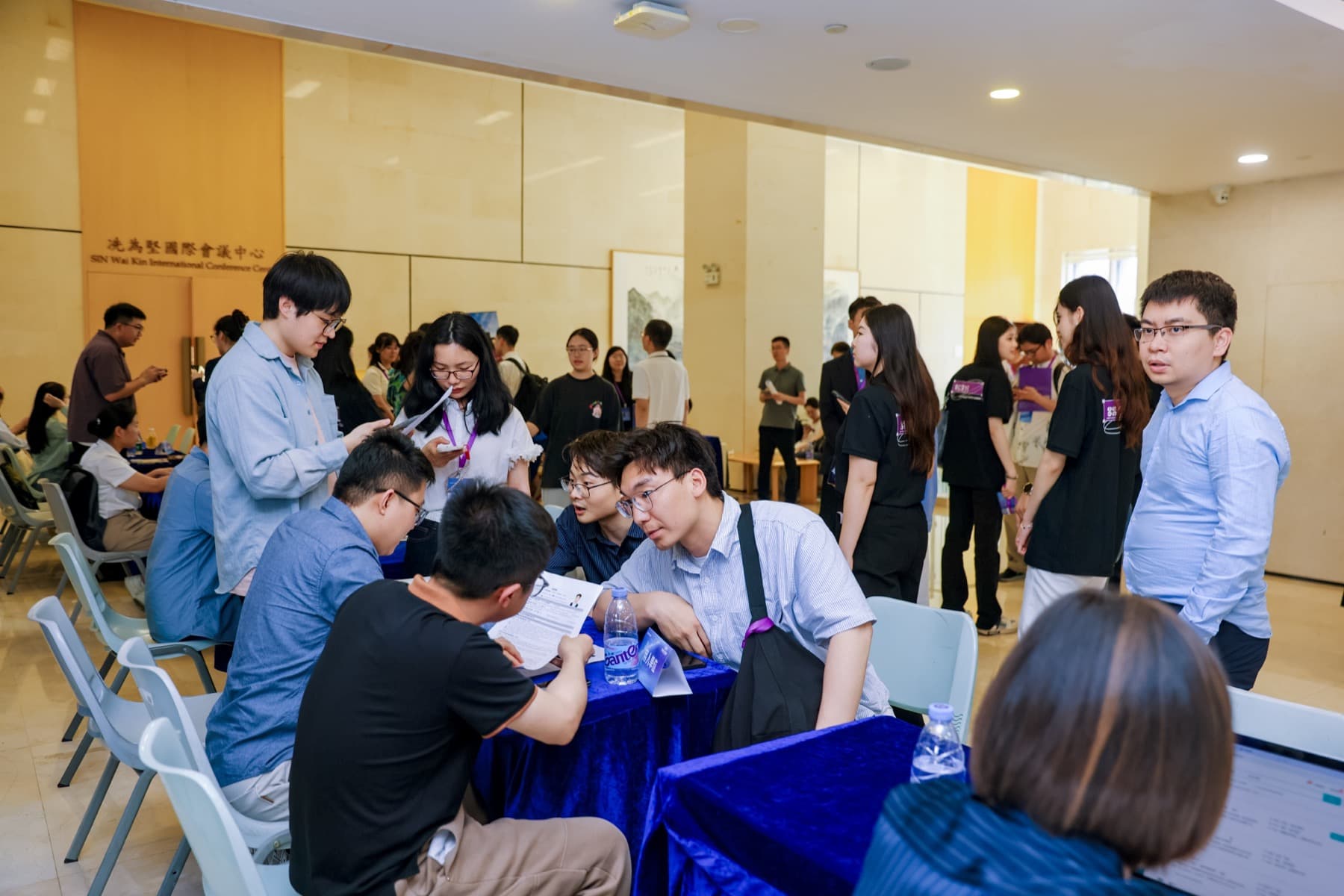 海外高层次人才对接会活动图片